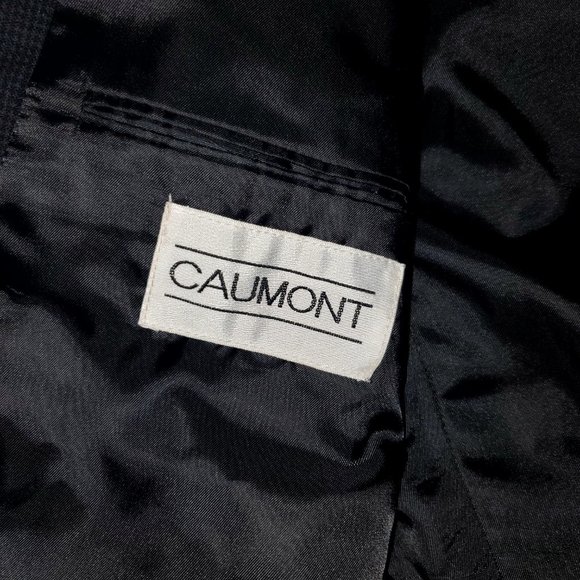 JEAN BAPTISTE CAUMOUNT CLASSIC MENS WOOL 2 PC SUIT - Picture 2 of 6